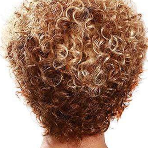 Bobbi Boss 100% Human Hair Wig Spiral Cut - Picture 3 of 8